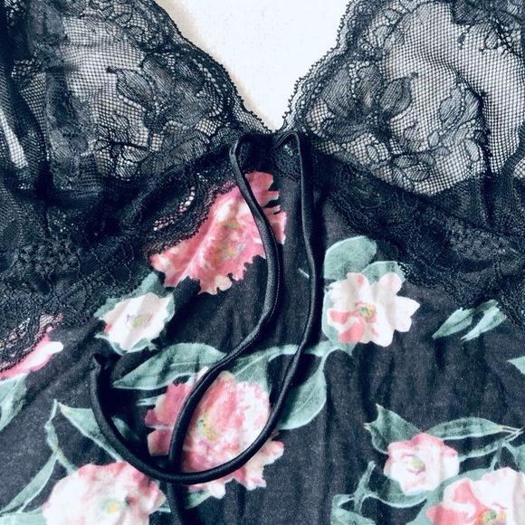 Victoria’s Secret floral and lace teddy size XL - Picture 4 of 14